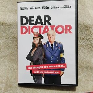 Dear Dictator DVD Michael Caine Katie Holmes Comedy Satire Movie